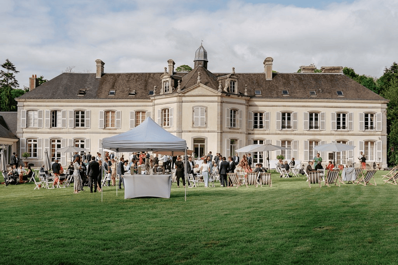 orchestre pour cocktail de mariage au chateau de lannouan