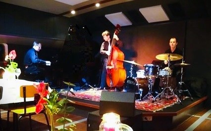 trio jazz pour cocktail de mariage