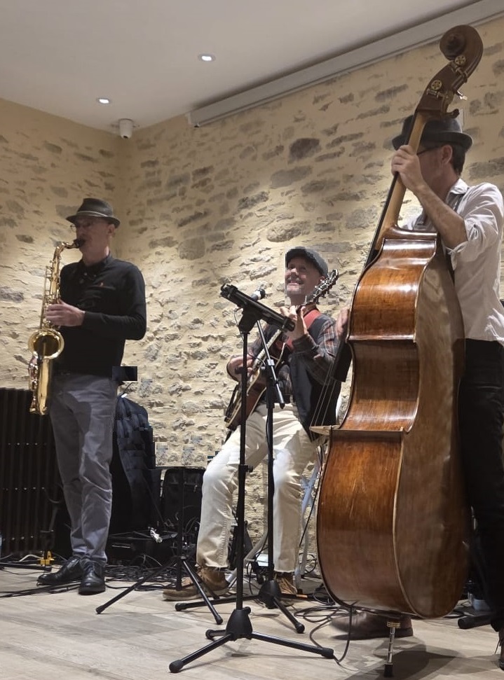 Groupe jazz New Orleans pour mariage