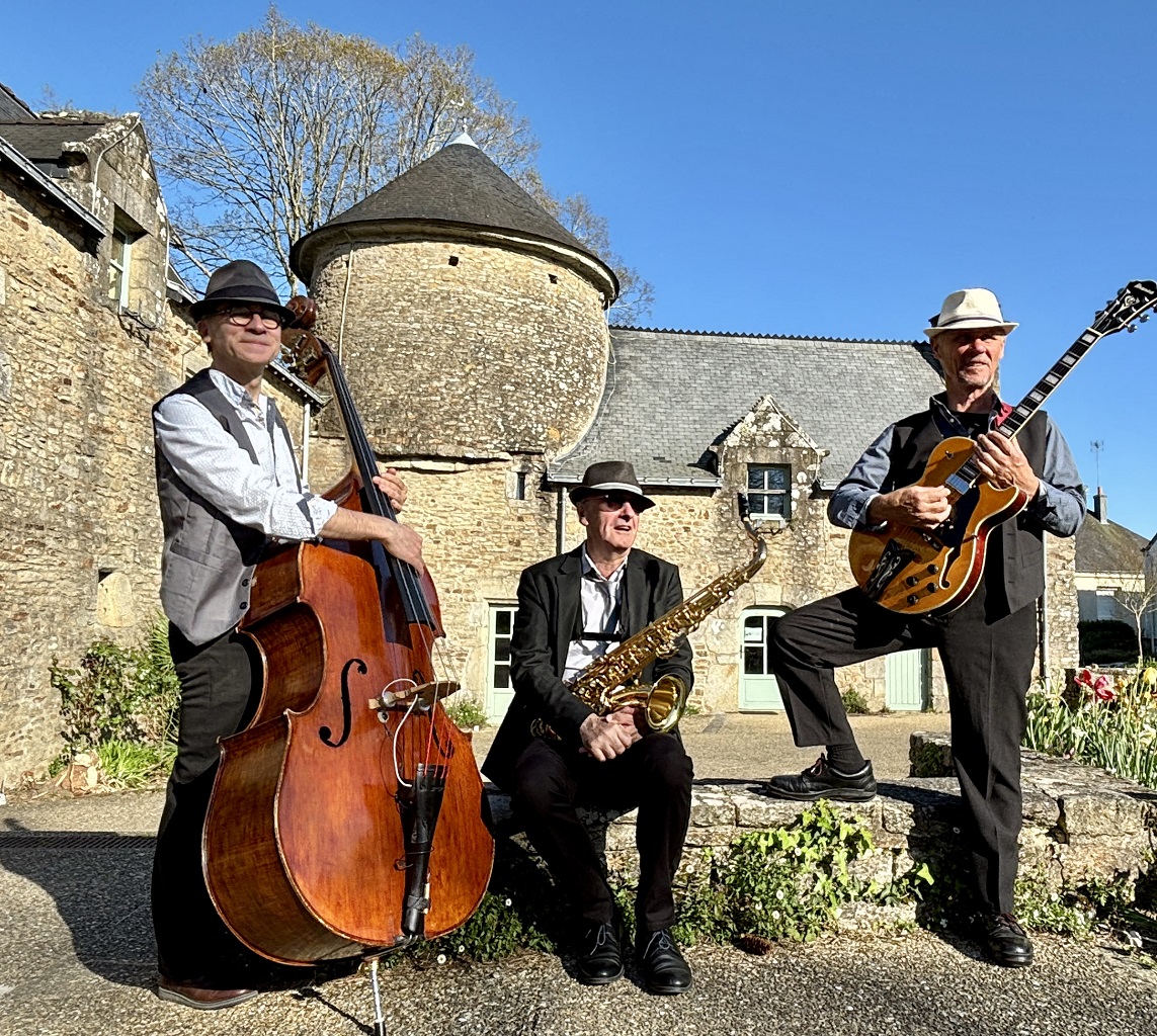 Groupe jazz New Orleans pour mariage Oyster Way